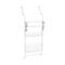 Household Essentials Metal Over the Door Drying Storage Rack